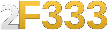 2f333 লোগো